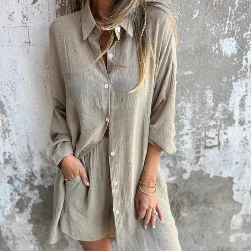 Carmen Casual Polo Set