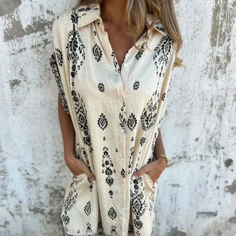 Mica | Vintage Boho Dress