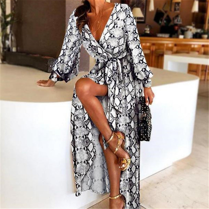 Faye | Boho Printed Dress