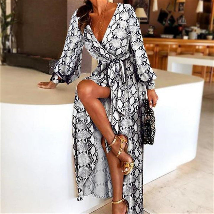 Faye | Boho Printed Dress