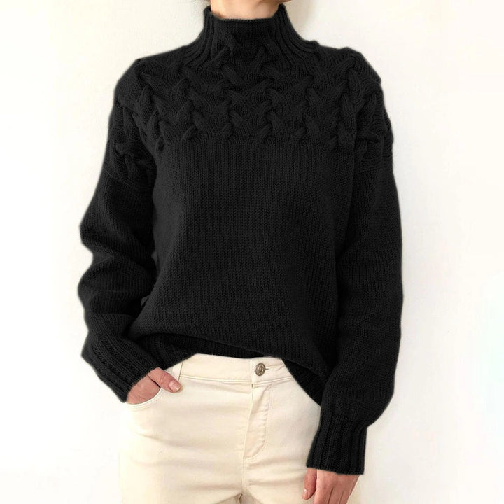 Elena | Warm Turtleneck Jumper